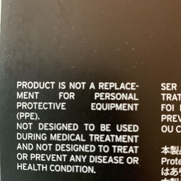 3 Pack Levi’s Washable Face Masks - Picture 4 of 6